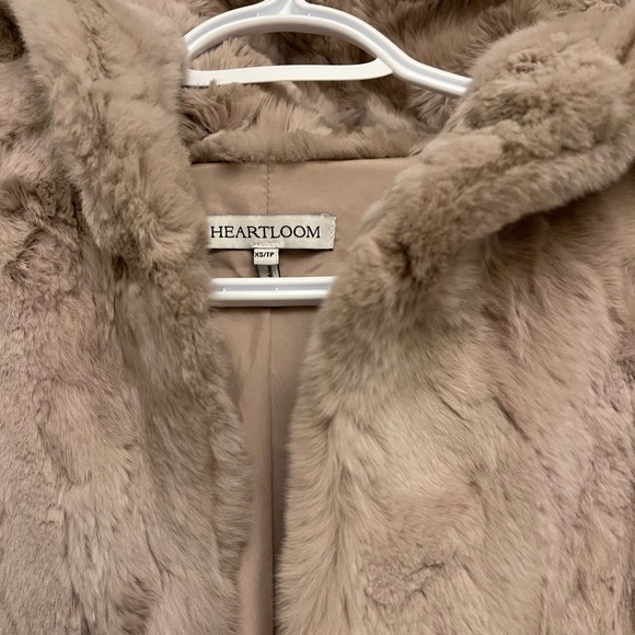 Heartloom Fur Hooded Jacket - Picture 3 of 6